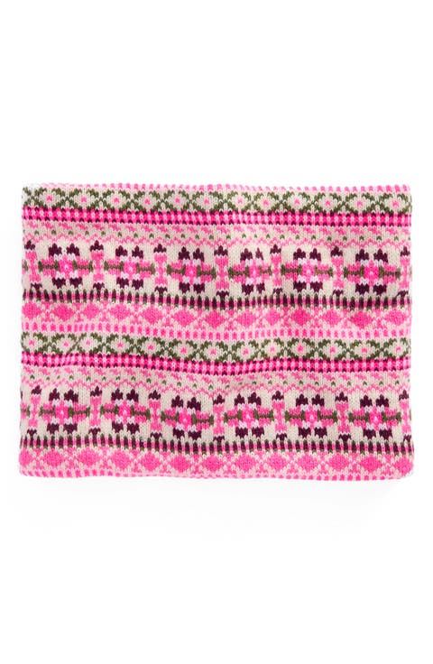 Kids' Fair Isle Snood (Toddler & Little Kid)