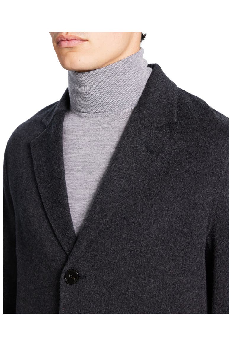 Luxe Suffolk Double Faced Wool Blend Jacket, Alternate, color, PESTLE MELANGE - 07N