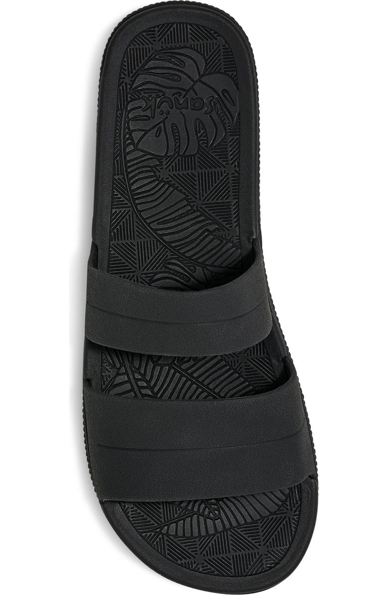 Sanuk Funshine 2 Water Friendly Sandal, Alternate, color, Black