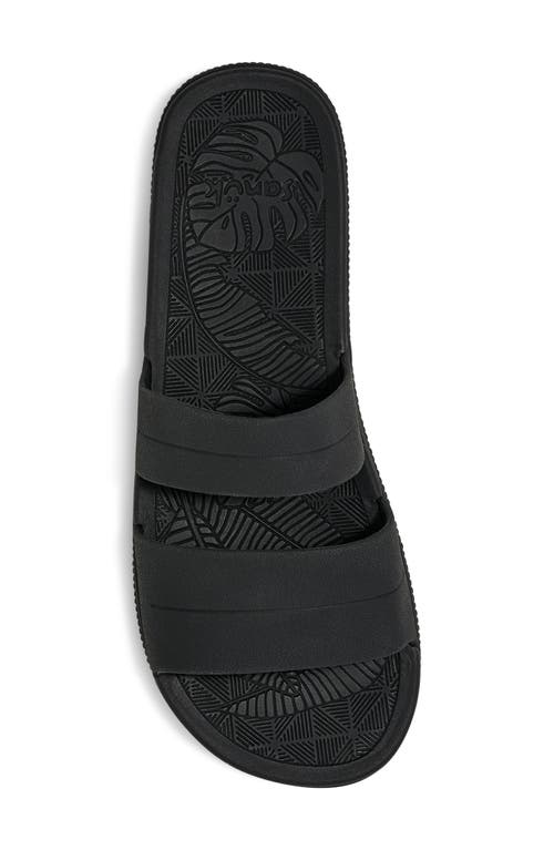 Sanuk Funshine 2 Water Friendly Sandal In Black
