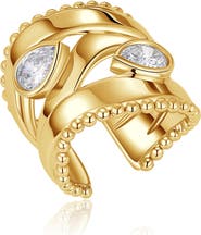 RETRO CHIC Droplets Ring