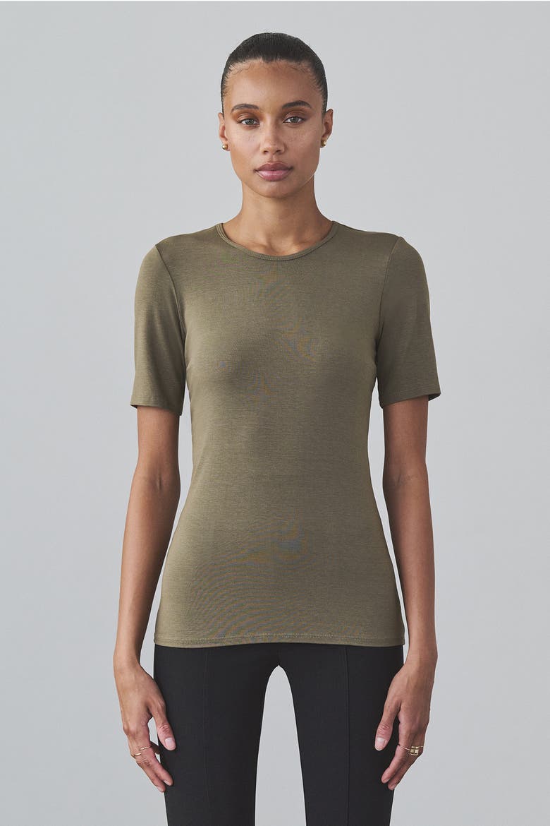 Giselle Tee, Main, color, Olive