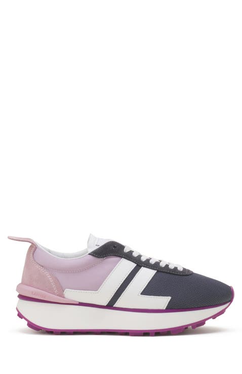 Bumpr Sneakers In Nylon And Mesh