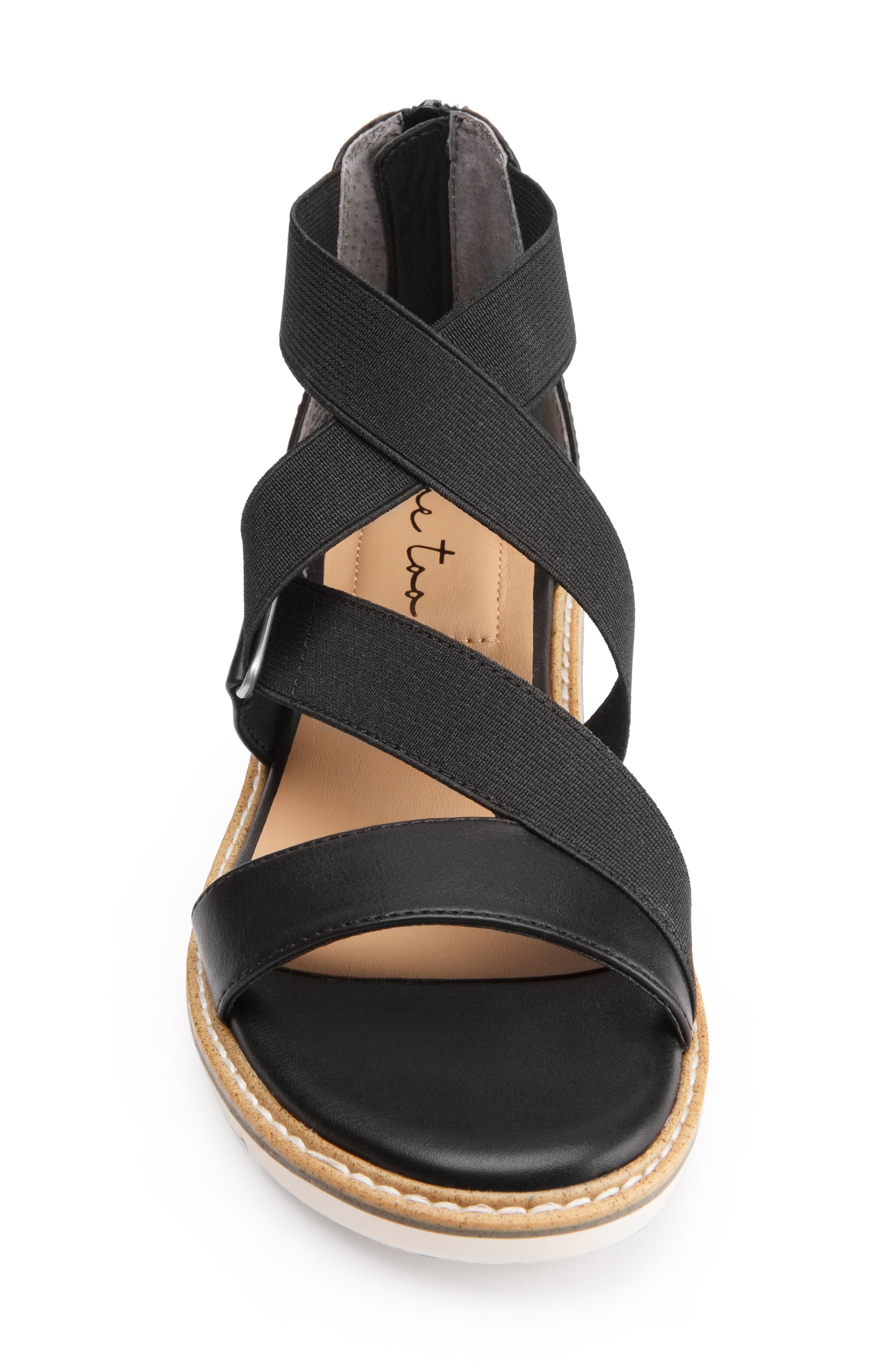 Me Too Alisa Wedge Sandal, Alternate, color, 