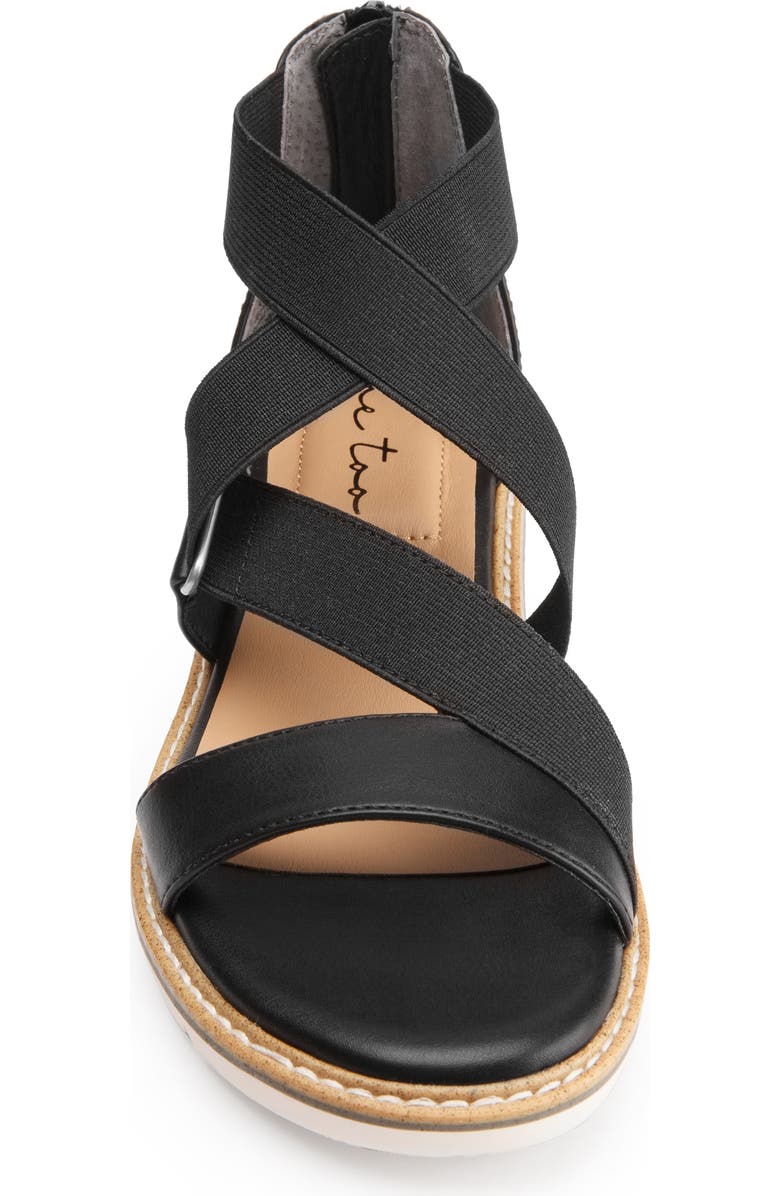 Me Too Alisa Wedge Sandal, Alternate, color,