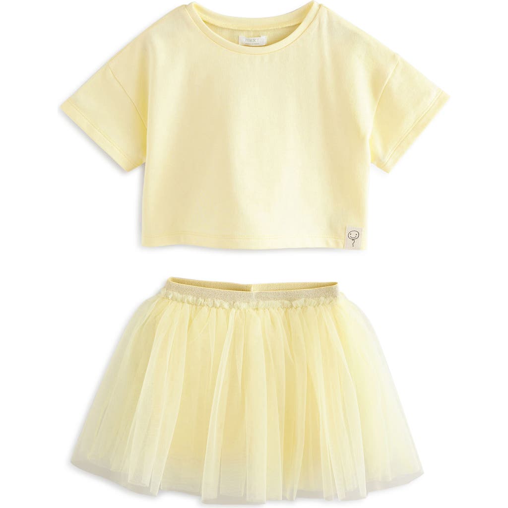 Next Kids' T-shirt & Tutu Skirt Set