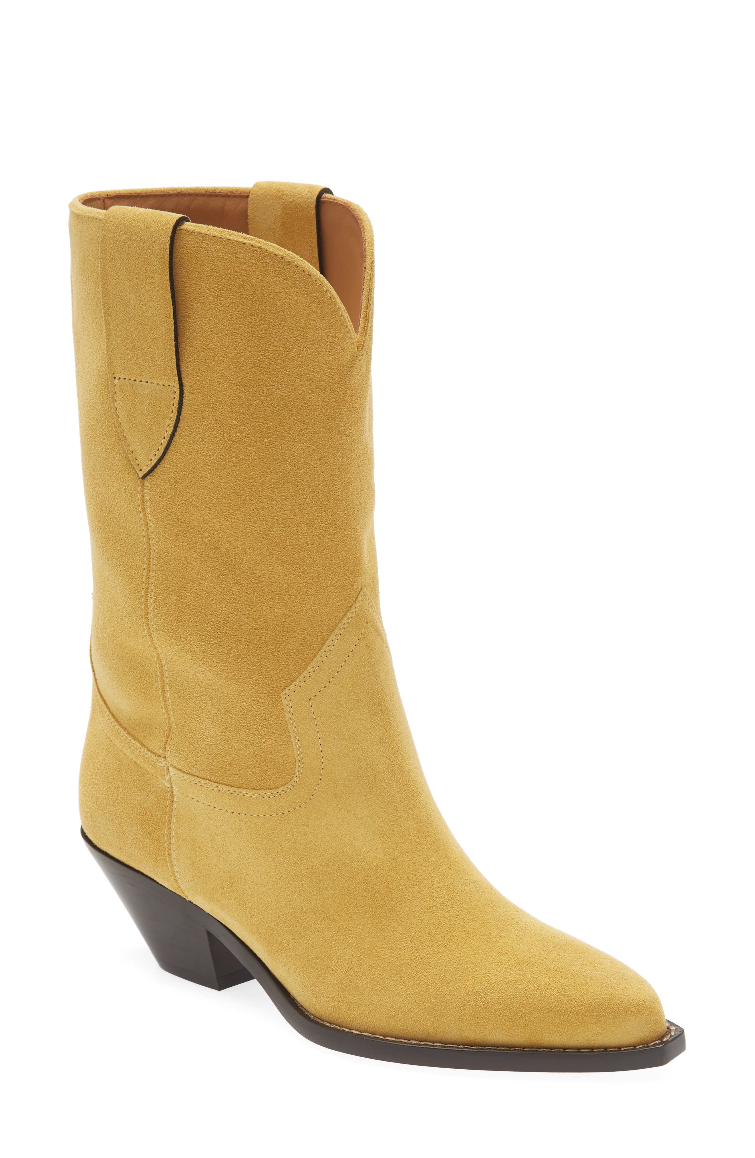 Isabel Marant Dahope Western Boot, Main, color, 