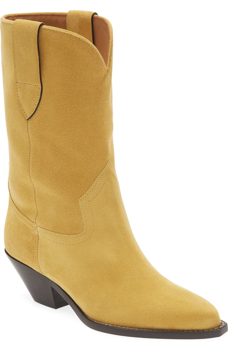 Isabel Marant Dahope Western Boot, Main, color,