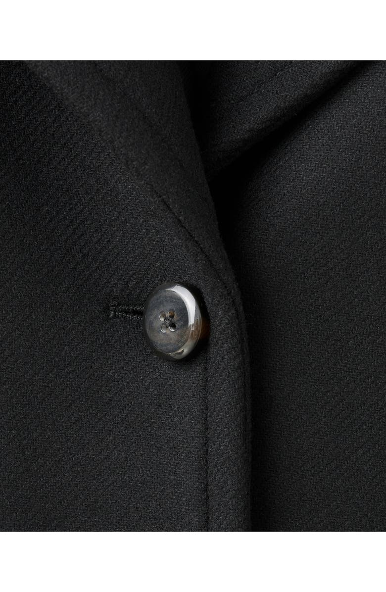 MANGO Wool Coat, Alternate, color, 