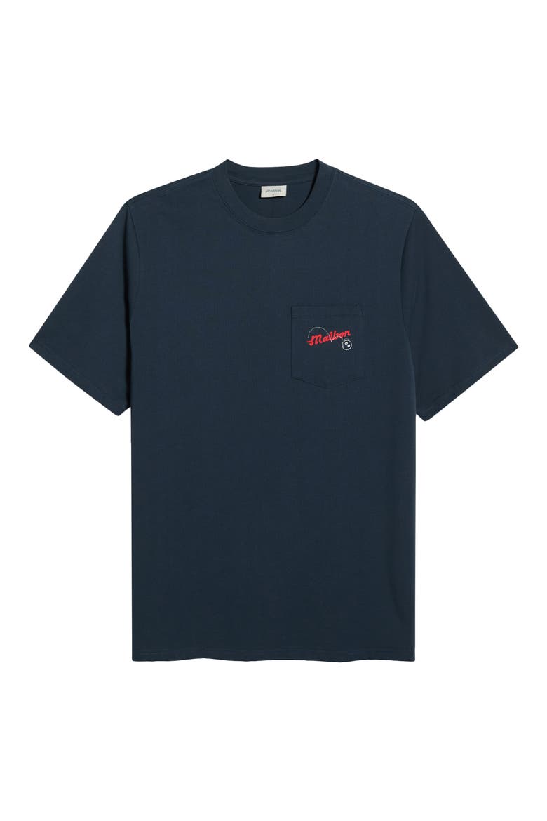Vista Demand Graphic T-Shirt, Main, color, BLUEBERRY