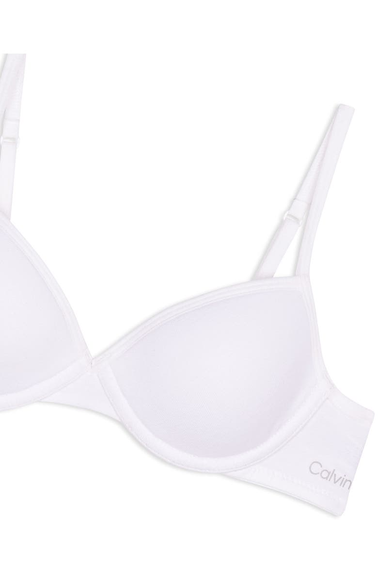 Calvin Klein Kids' Underwire Bra, Alternate, color,