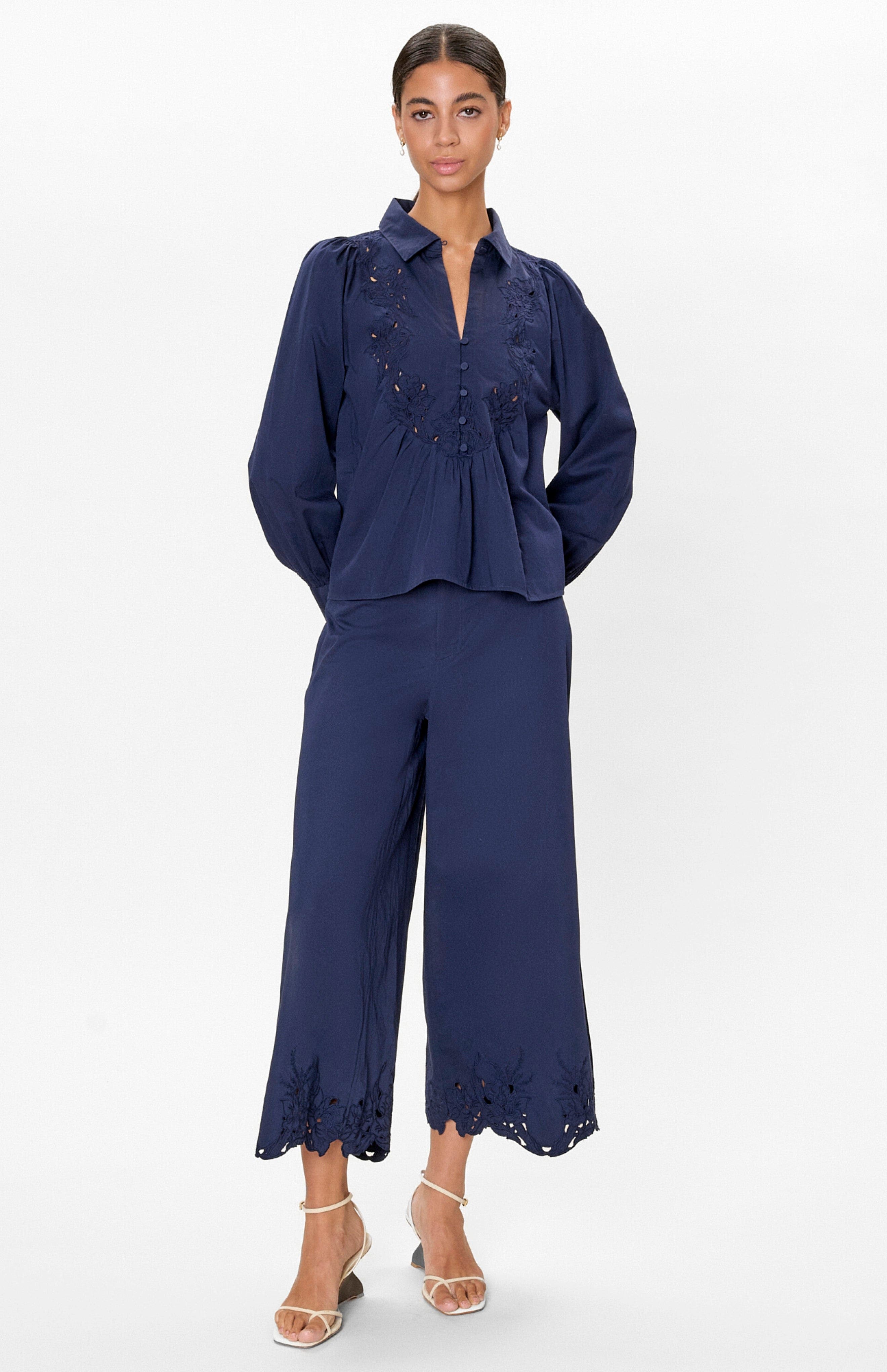 Rachelle Pop Over Blouse - image 3