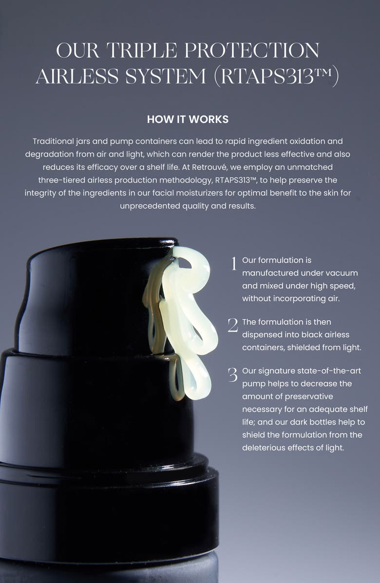 Retrouvé Intensive Replenishing Facial Moisturizer, Alternate, color,