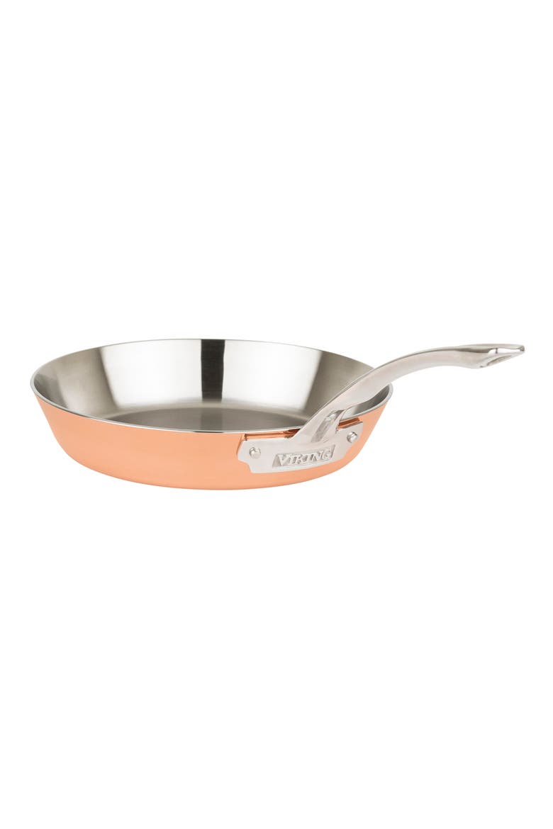 Contemporary 4-Ply Copper Clad 9-Piece Cookware Set, Alternate, color, COPPER