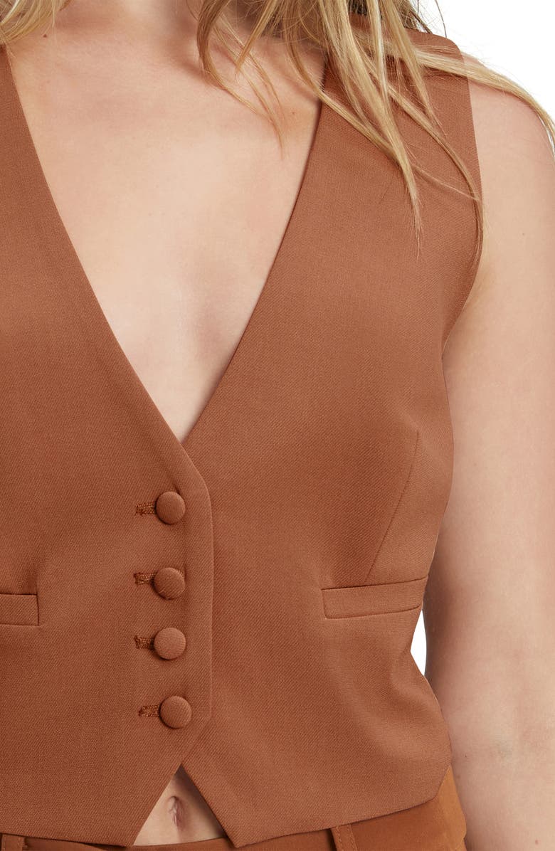 Bardot Callista Vest, Alternate, color,