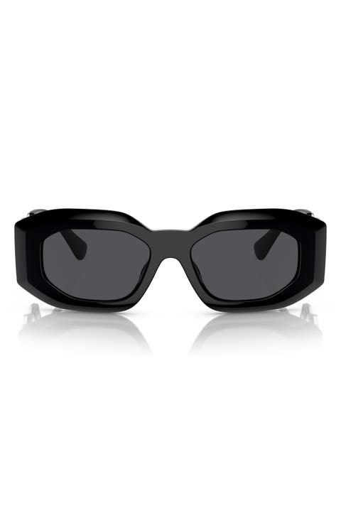 53mm Rectangular Sunglasses