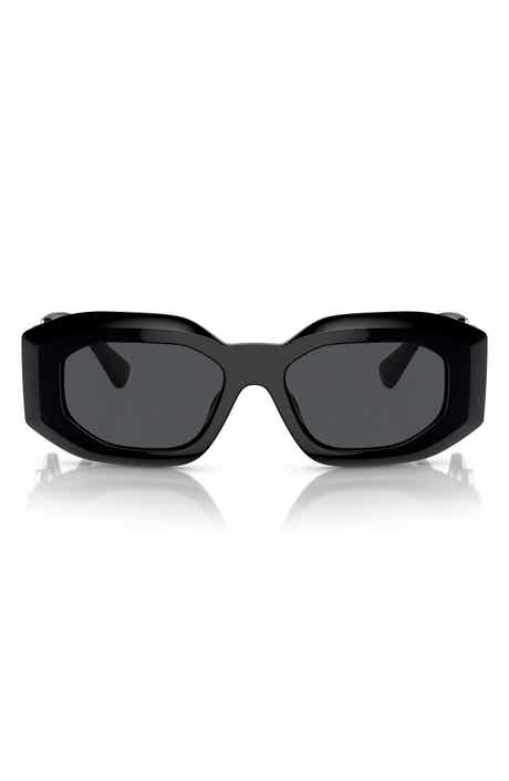 53mm Rectangular Sunglasses