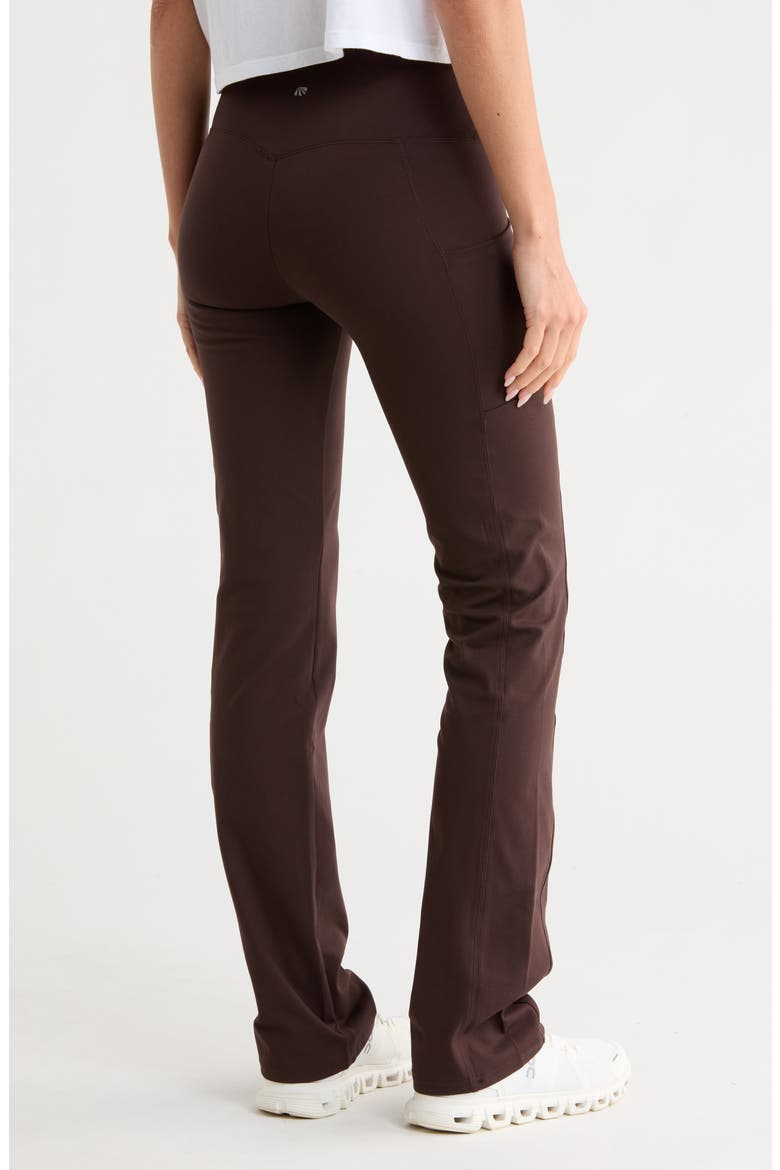 Eclipse Yoga Pants, Alternate, color, BLACK COFFEE