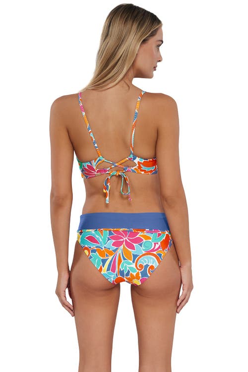 SUNSETS SUNSETS LYLA BRALETTE BIKINI SWIMSUIT TOP