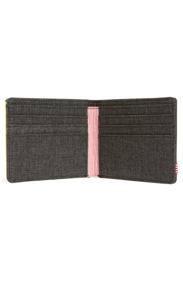 Herschel Supply Co. Roy RFID Wallet, Alternate, color, 
