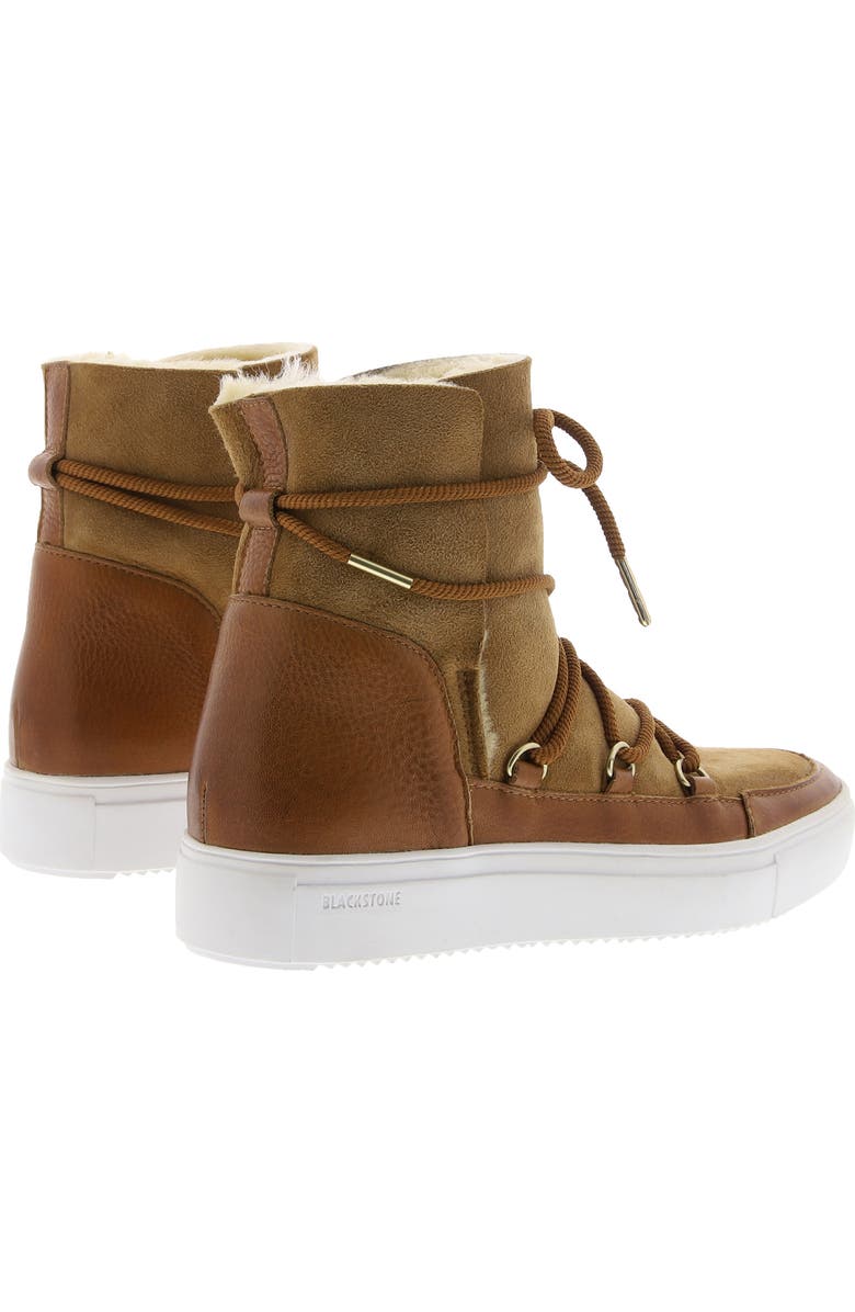 Blackstone UL87 Genuine Shearling Lined Boot, Alternate, color, Rust