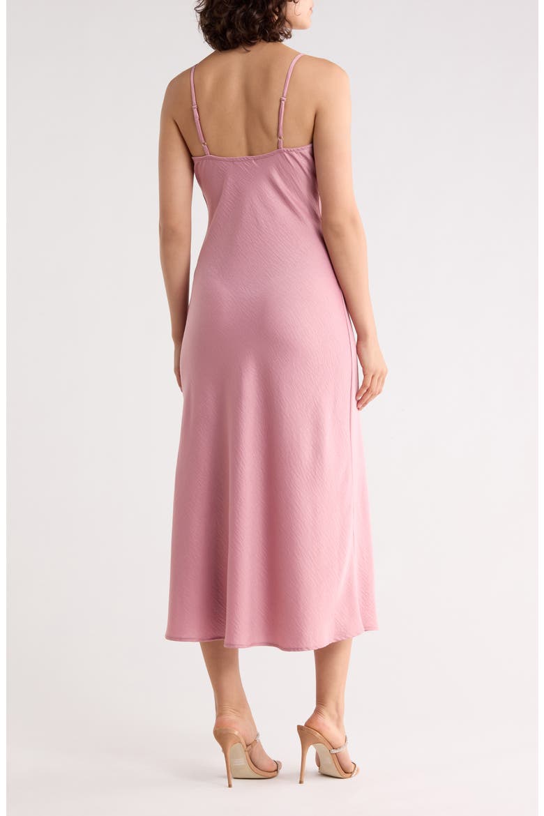 Hammered Satin Slipdress, Alternate, color, DUSTY PINK