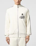 PHILIPP PLEIN Tracksuit Jacket Plein Deluxe Signature Signature Men