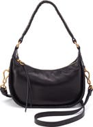 HOBO Small Mia Leather Crescent Hobo