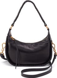 HOBO Small Mia Leather Crescent Hobo