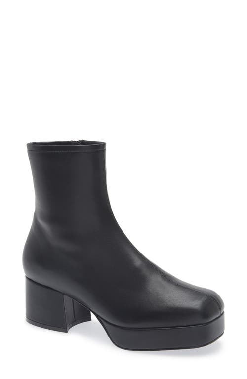 Jeffrey Campbell Capacity Platform Bootie In Black