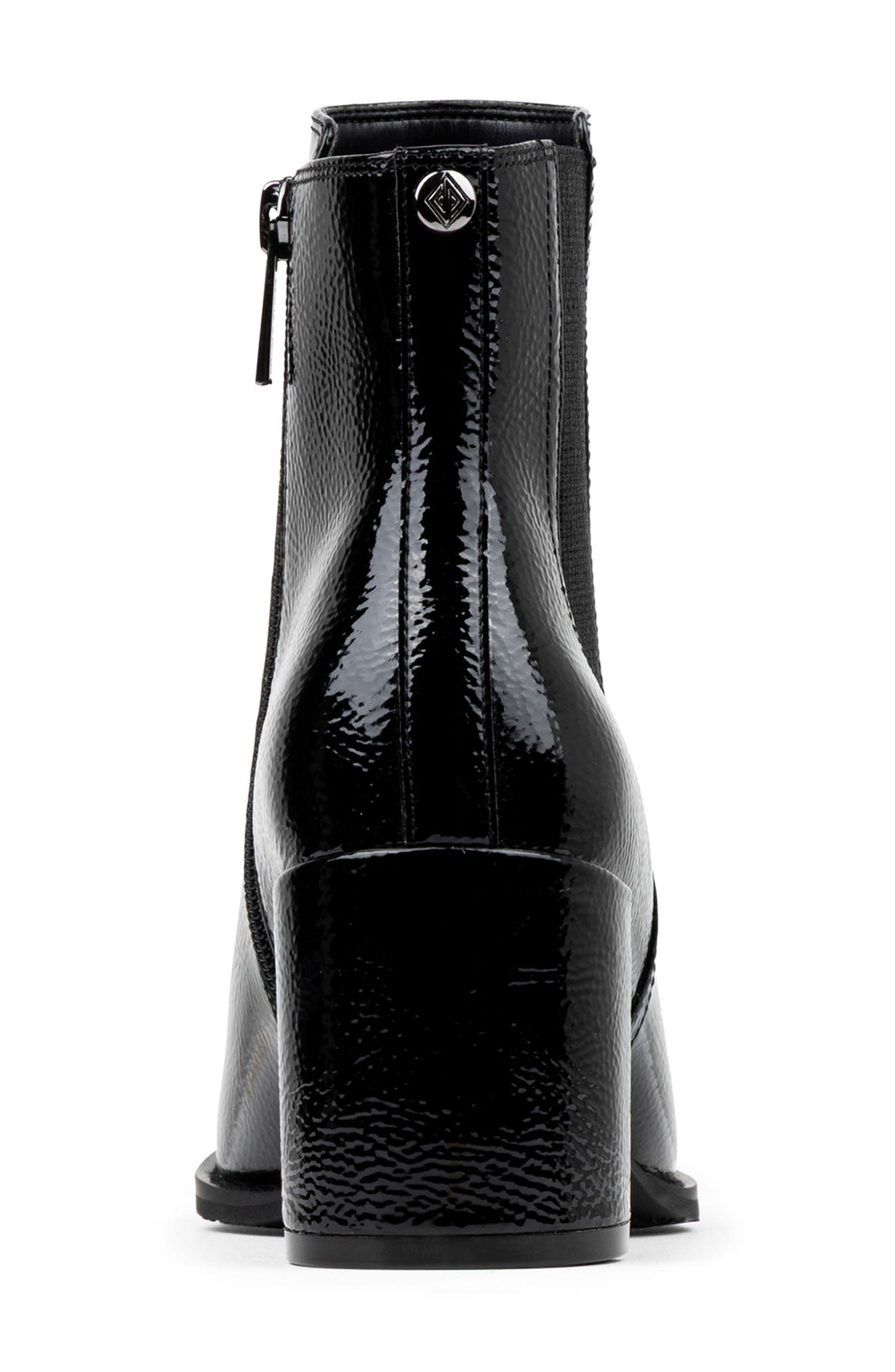 Donald Pliner City Mid Bootie, Alternate, color, Black