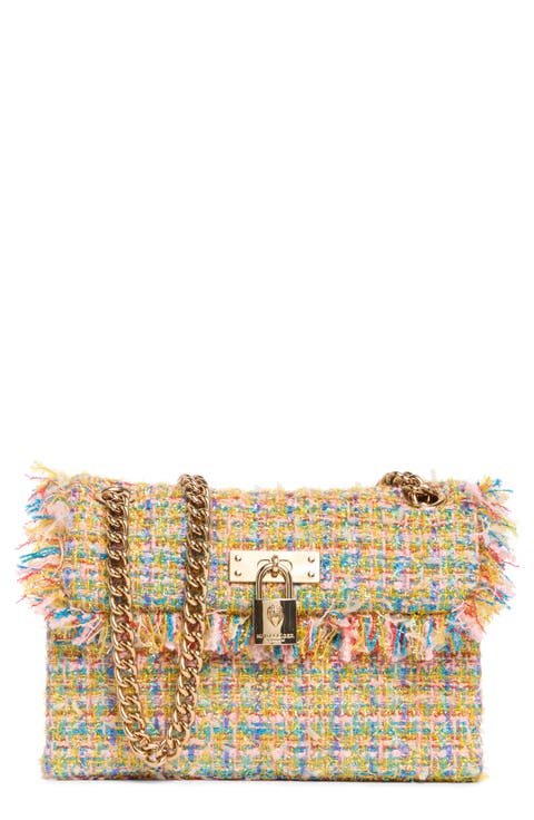Mini Brixton Tweed Shoulder Bag