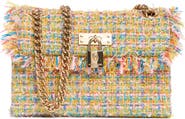Kurt Geiger London Mini Brixton Tweed Shoulder Bag