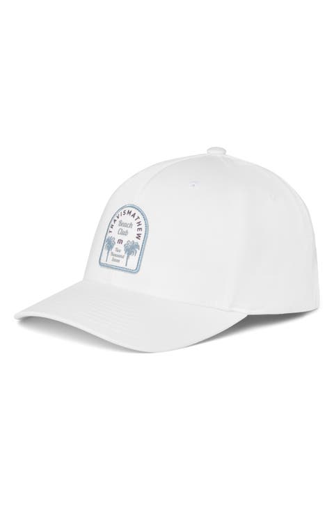Club Member Snapback Baseball Cap