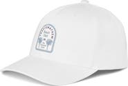 TravisMathew Club Member Snapback Baseball Cap