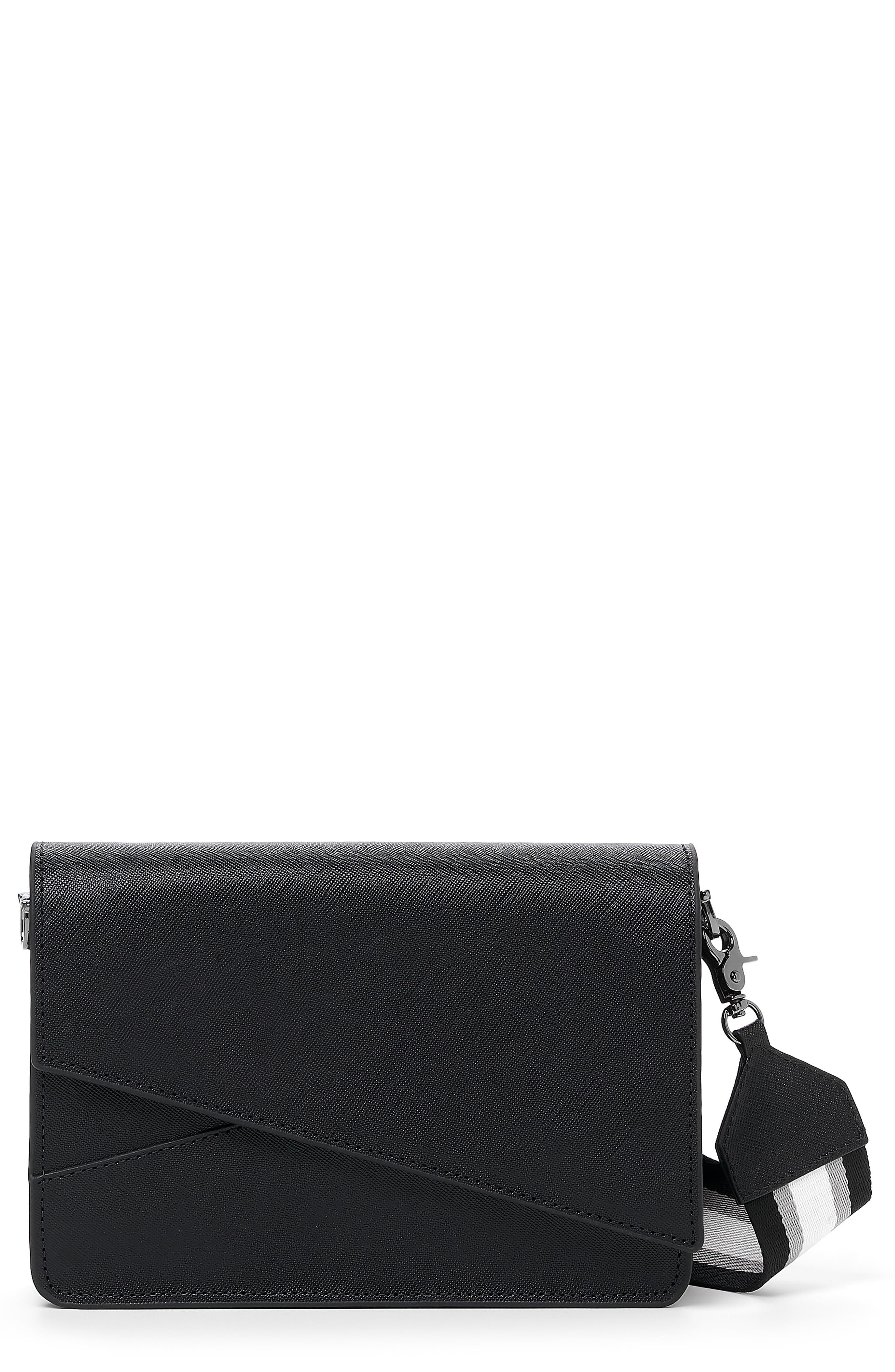 Botkier Crosstown Leather Crossbody Bag, Main, color, 