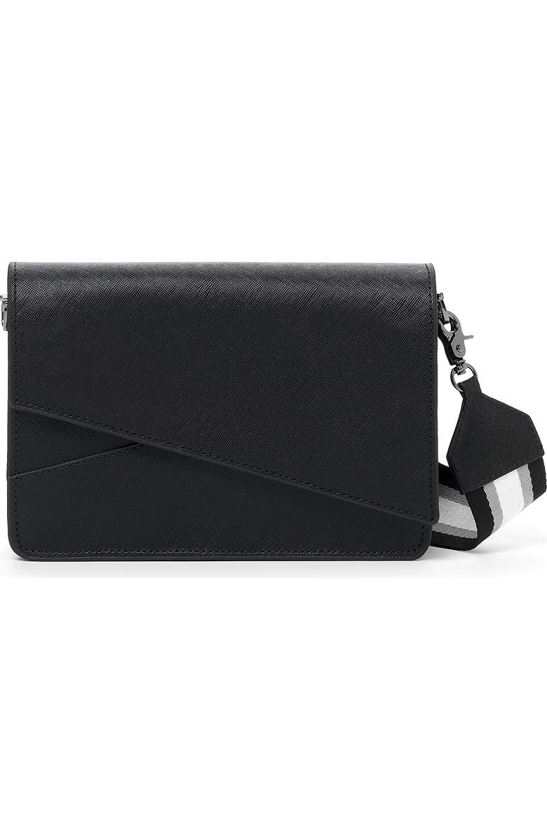 Botkier Crosstown Leather Crossbody Bag, Main, color,