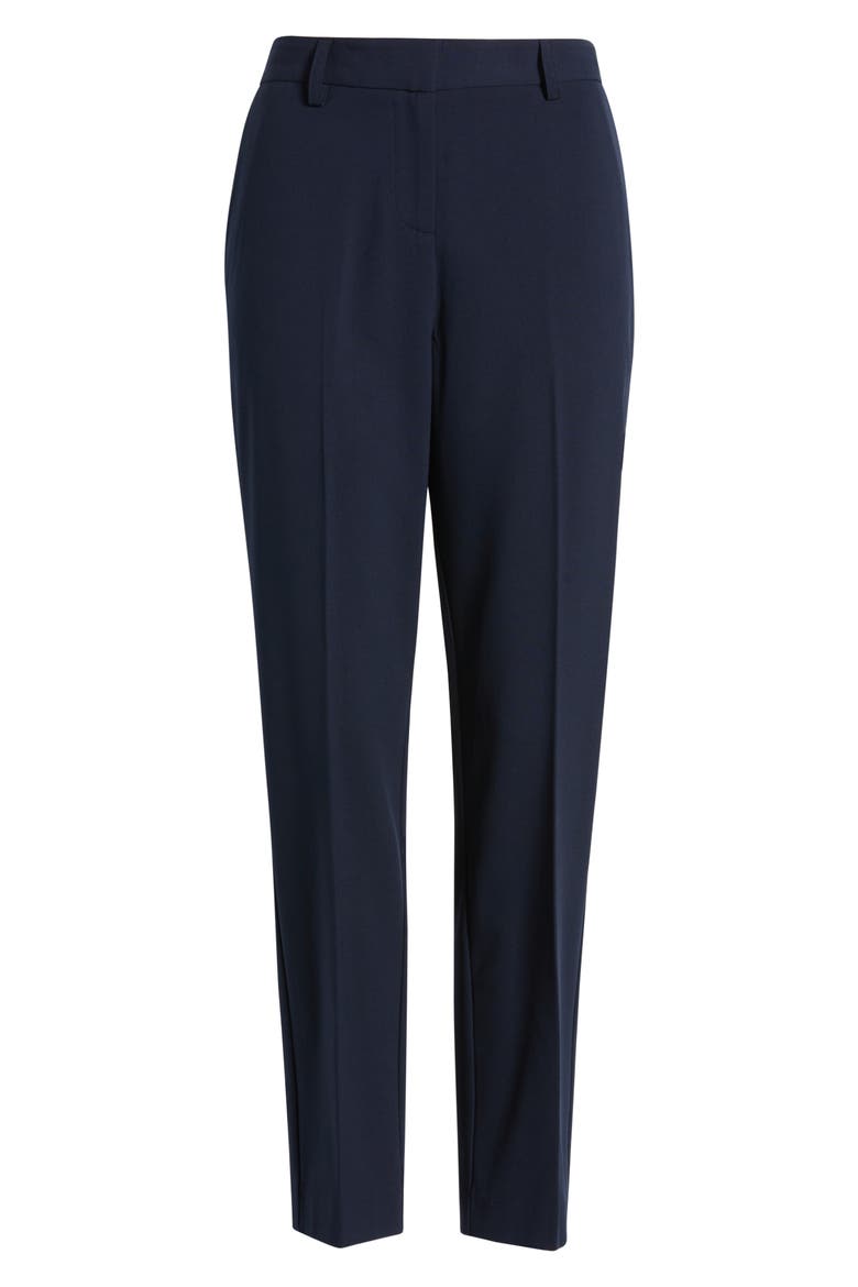 Classic Straight Leg Pants, Alternate, color, NEW NAVY