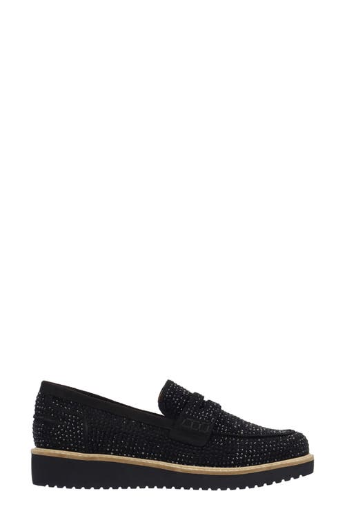 L'amour Des Pieds Zyra Loafer In Black