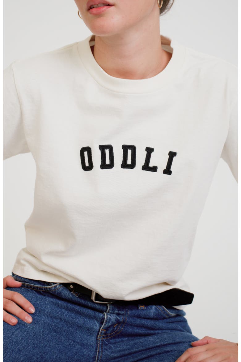 Unisex Tee, Alternate, color, Cream