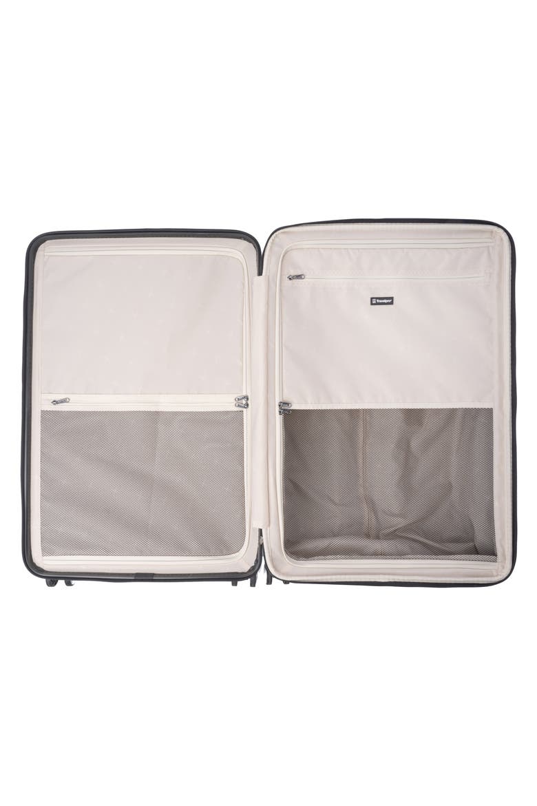FlightPro 28-Inch Expandable Hardside Spinner Suitcase, Alternate, color, BAY GREEN MATTE