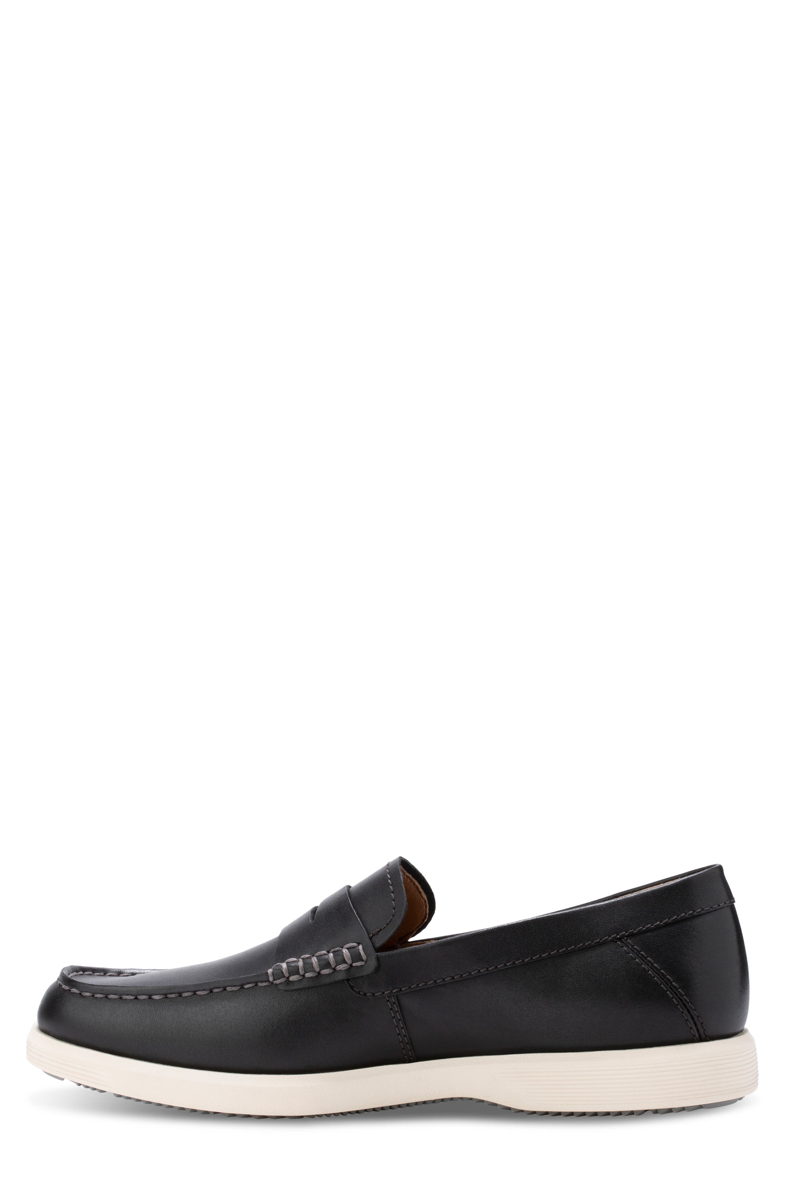 Eastland Baldwin Water Resistant Penny Loafer, Alternate, color, Black