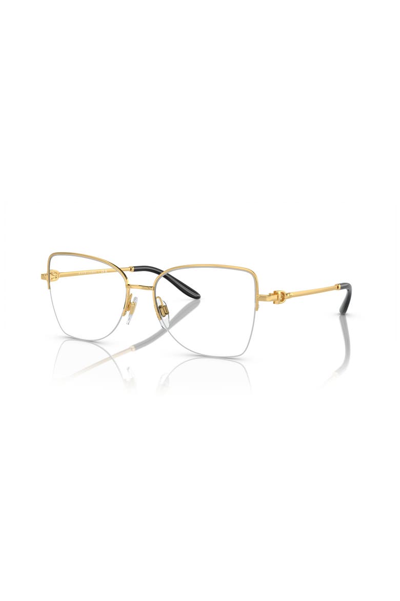 54mm Butterfly optical glasses, Main, color, Gold