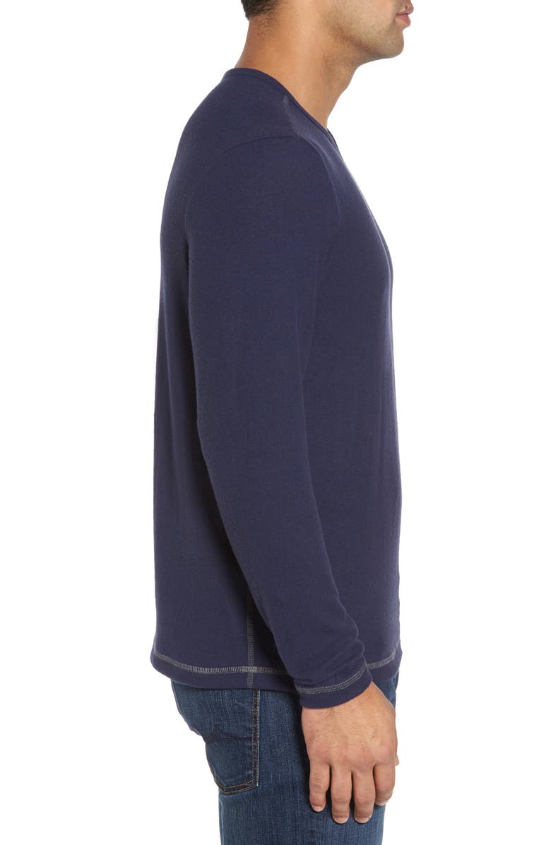 Tommy Bahama 'Leeward' V-Neck Long Sleeve T-Shirt, Alternate, color, 