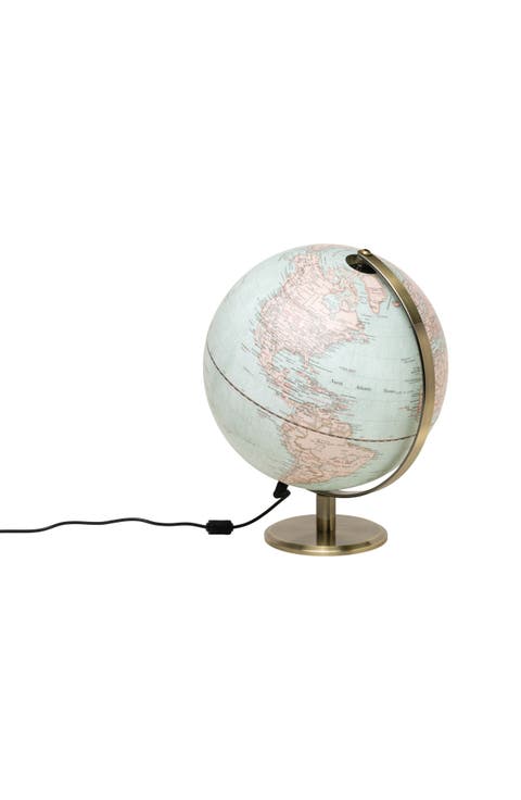 Vintage Globe Table Lamp