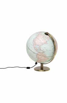 Vintage Globe Table Lamp