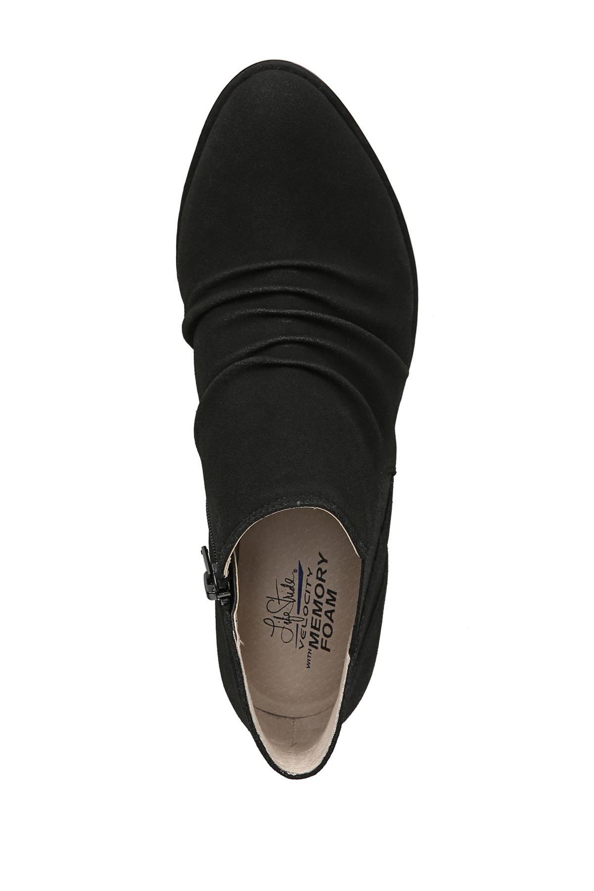 LifeStride Aurora Bootie, Alternate, color, Black