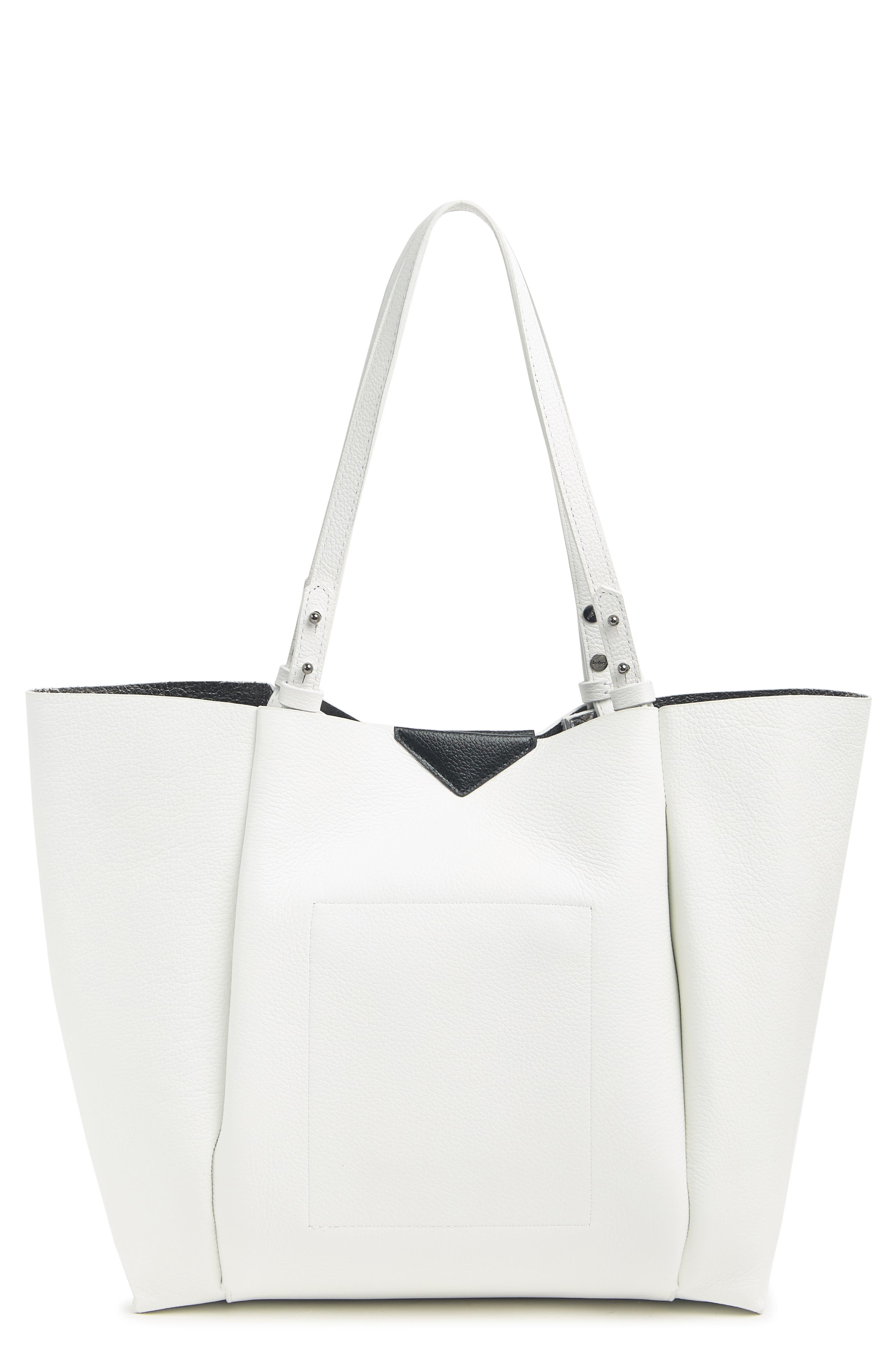 Botkier Allen Leather Tote Bag, Alternate, color, 