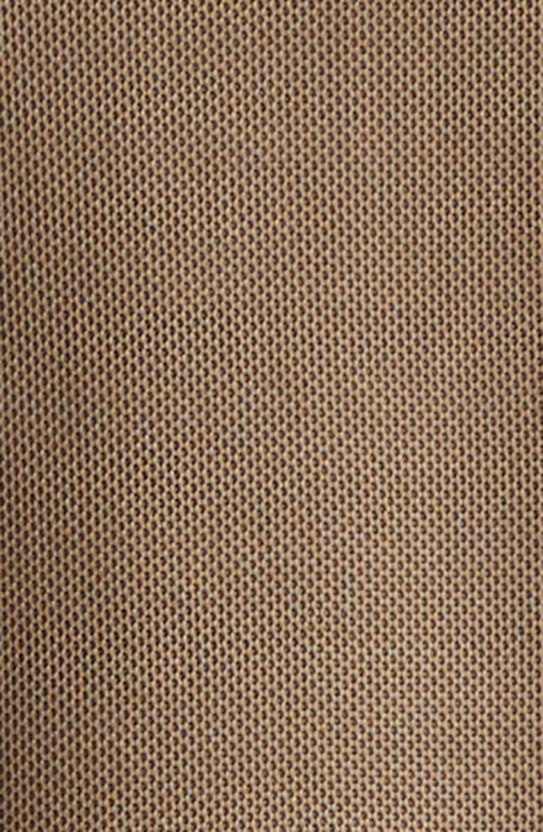 Burberry Eddie Equestrian Knight Design Cotton Piqué Polo, Alternate, color, Clay Brown