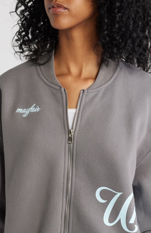 Shop The Mayfair Group The Universe Graphic Zip Jacket